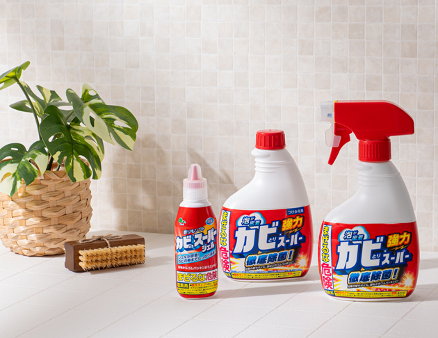 日本美淨易速攻除霉噴霧+防霉浴廁接縫組合(400ML+100G)