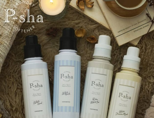 日本P-sha帕莎香氛柔軟精600ml