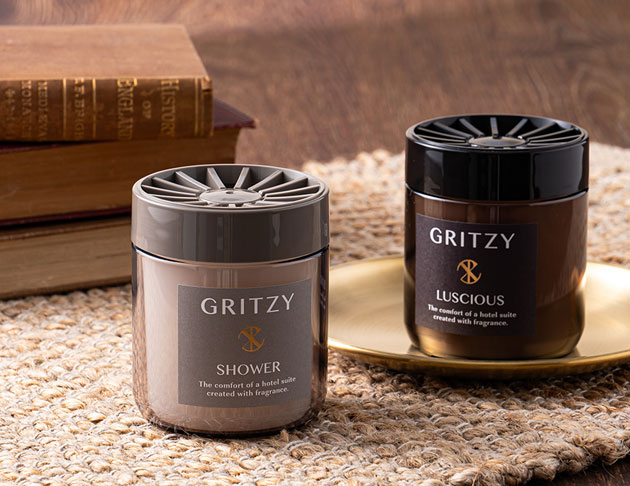 日本晴香堂GRIZTY系列芳香膏160ML