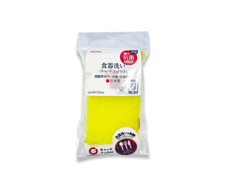 日本製SOWA創和抗菌清潔海綿