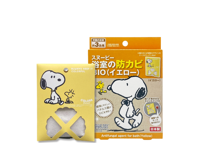 日本製SOWA創和史努比浴室用防霉對策（BIO生物配方)