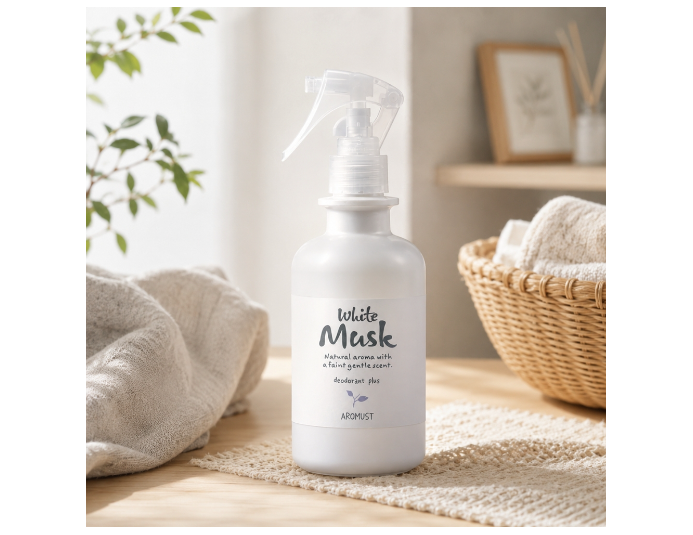 日本晴香堂芳香噴霧白瓶280ml