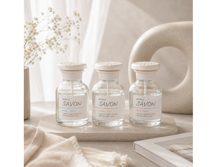 日本晴香堂室內芳香液 白瓶系列210ml