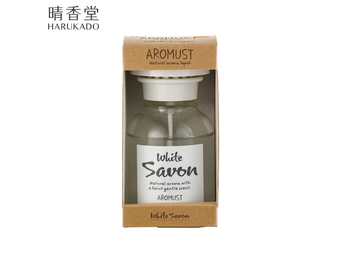 日本晴香堂室內芳香液白瓶210ml