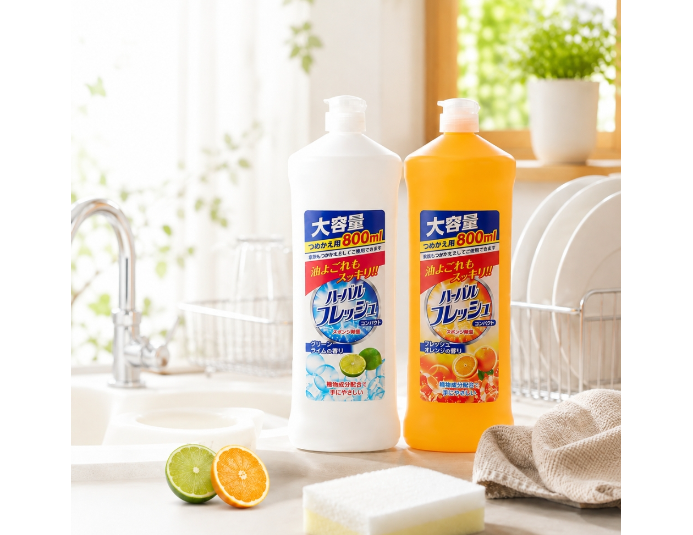 日本美淨易植物洗碗精-800ml