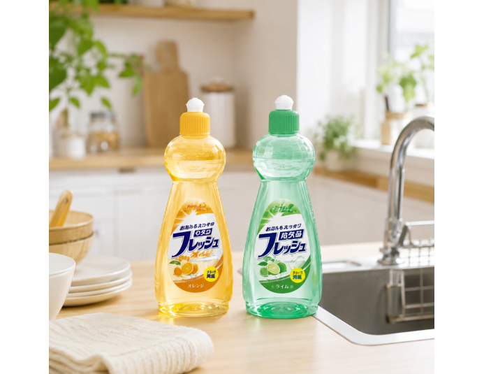 日本美淨易洗碗精600ML