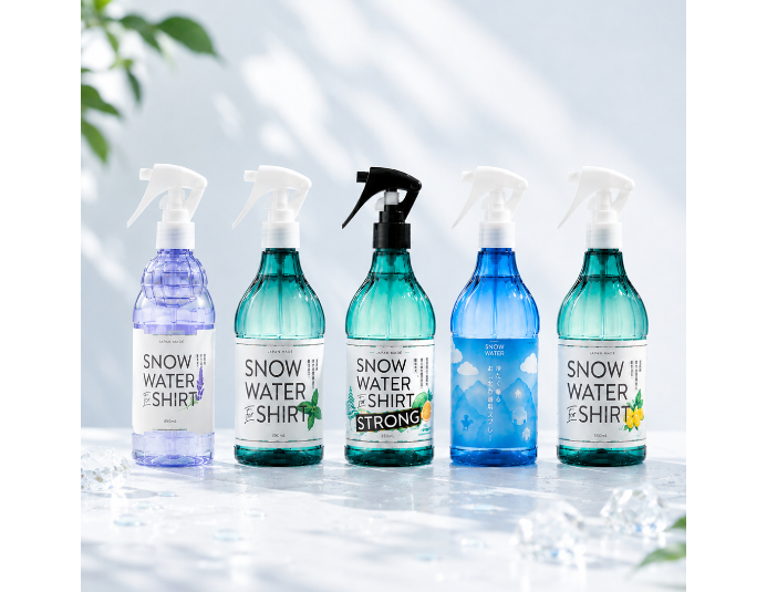 日本snow water強效衣物涼感消臭噴霧-350ml
