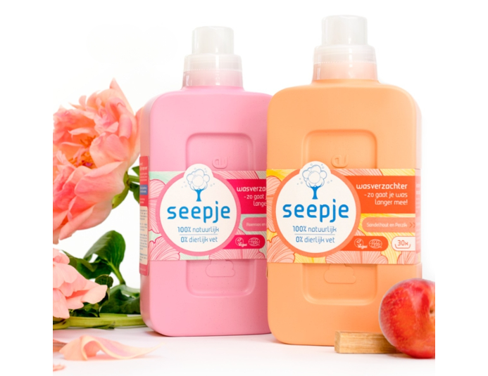 荷蘭SEEPJE無患子柔軟精750ML