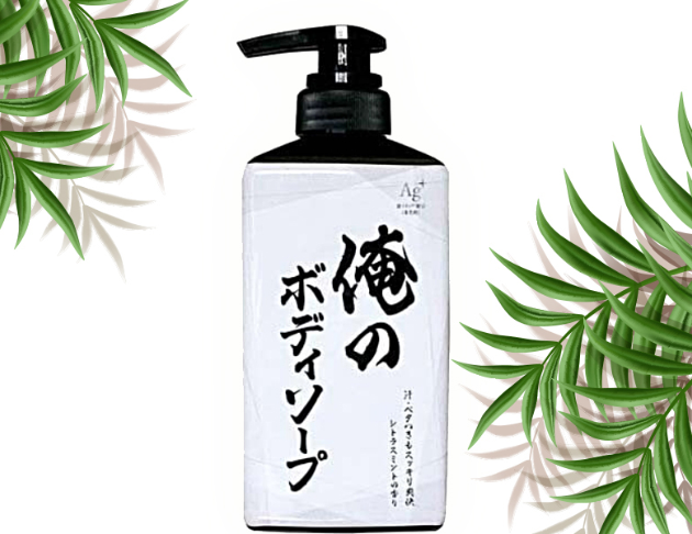 日本銀離子涼感沐浴乳500ML