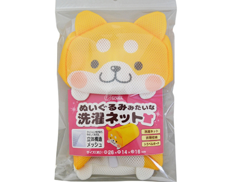 日本製SOWA創和動物立體洗衣袋