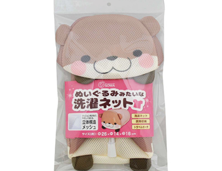 日本製SOWA創和動物立體洗衣袋
