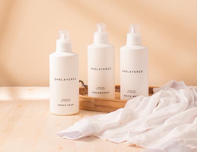 日本SHOLAYERED<秀蕾兒>香氛洗衣精-1000ml