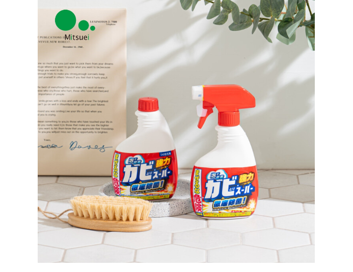 日本美淨易速攻除霉噴霧400ML