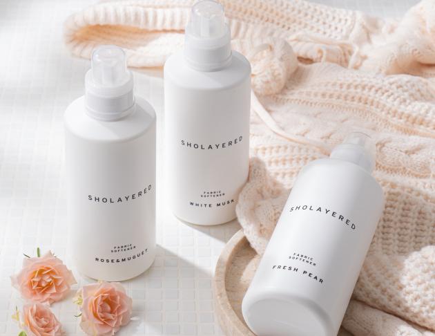 日本SHOLAYERED<秀蕾兒>香氛柔軟精-1000ml
