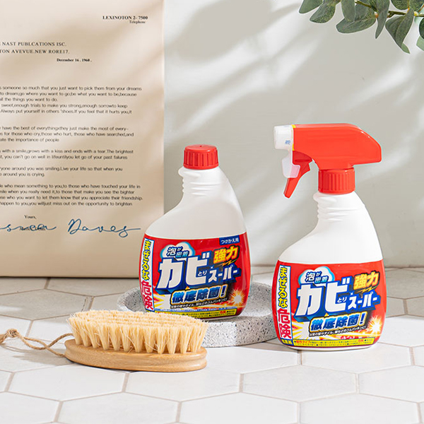 日本美淨易浴廁除霉清潔劑400ml