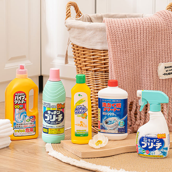 日本美淨易廚房家用漂白水600ml