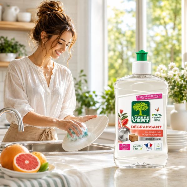 法國綠活維濃縮洗碗精500ml
