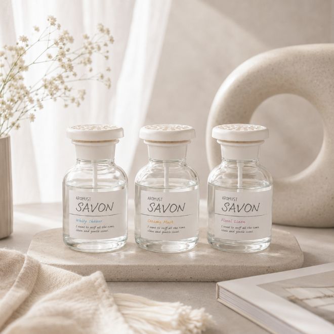 日本晴香堂室內芳香液 白瓶系列210ml
