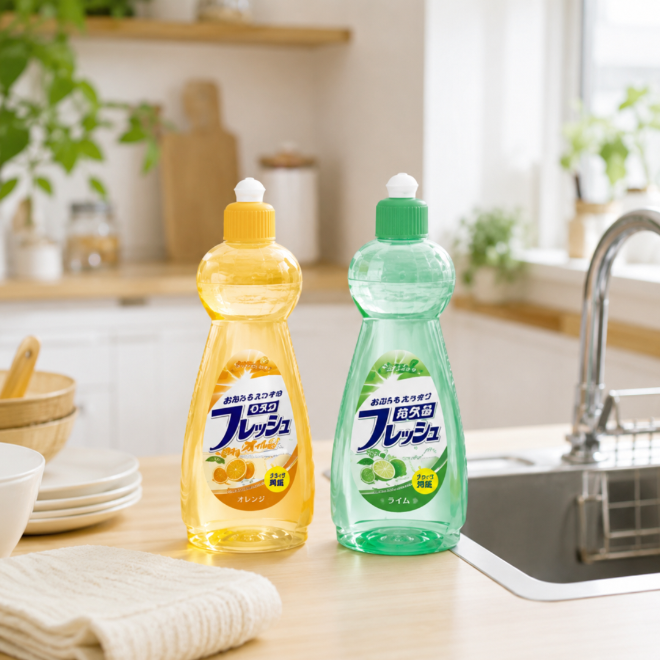 日本美淨易洗碗精600ML