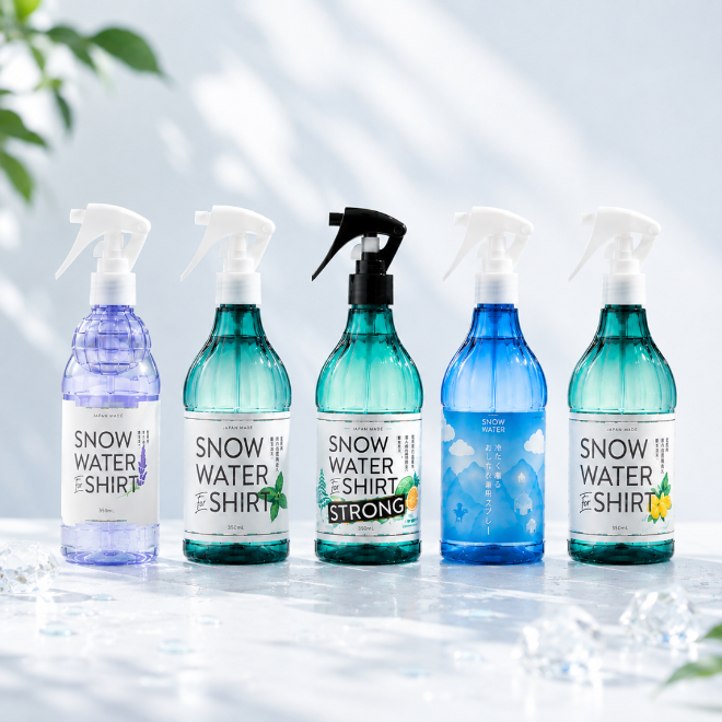 日本snow water強效衣物涼感消臭噴霧-350ml