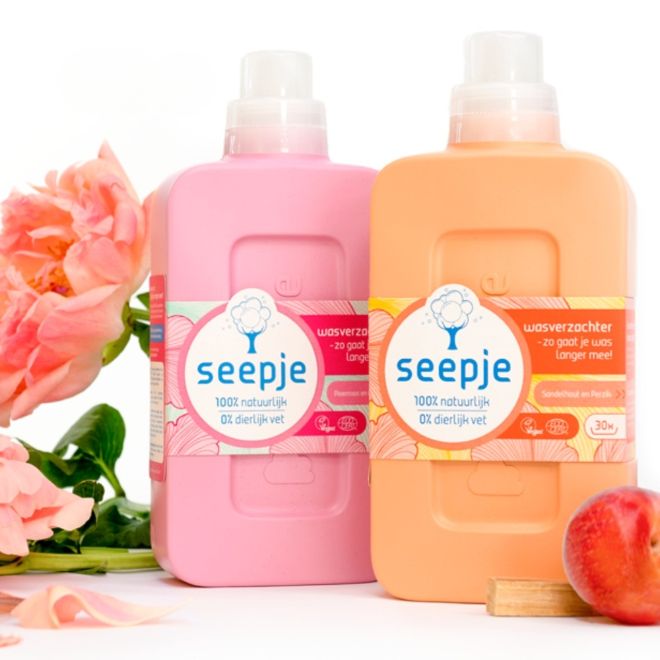 荷蘭SEEPJE無患子柔軟精750ML
