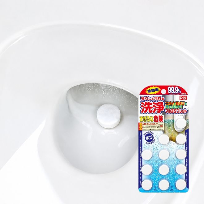 日本獅子化學排水管去污洗淨錠(12入)