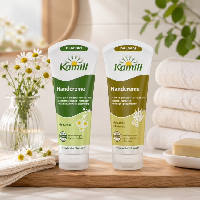 【買大送小組合】德國Kamill護手霜系列
