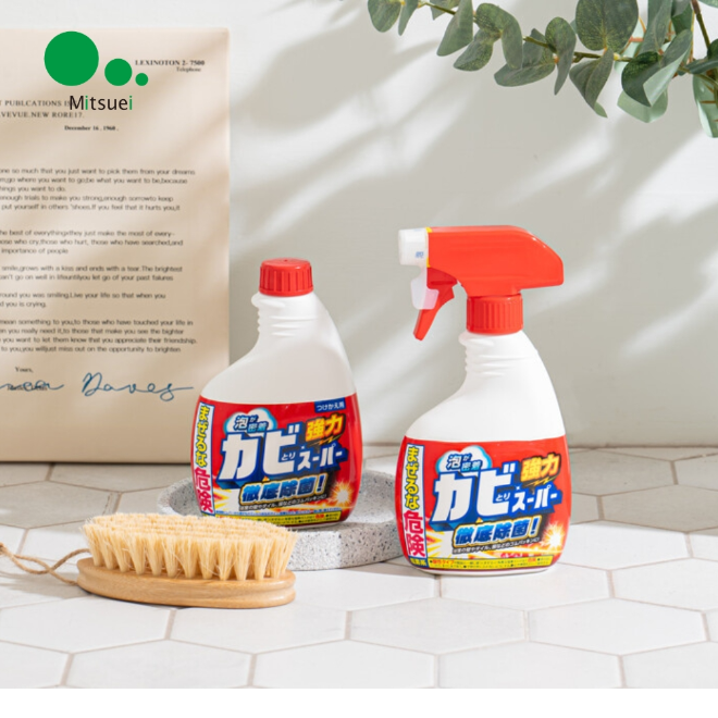 日本美淨易速攻除霉噴霧400ML