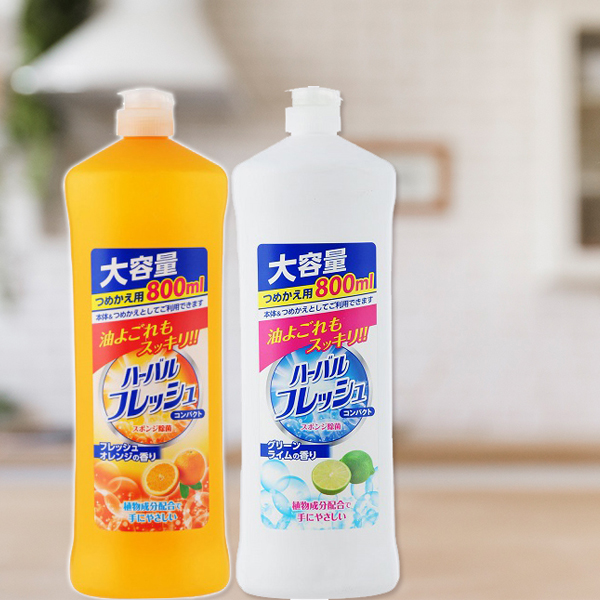 日本美淨易植物洗碗精-800ml