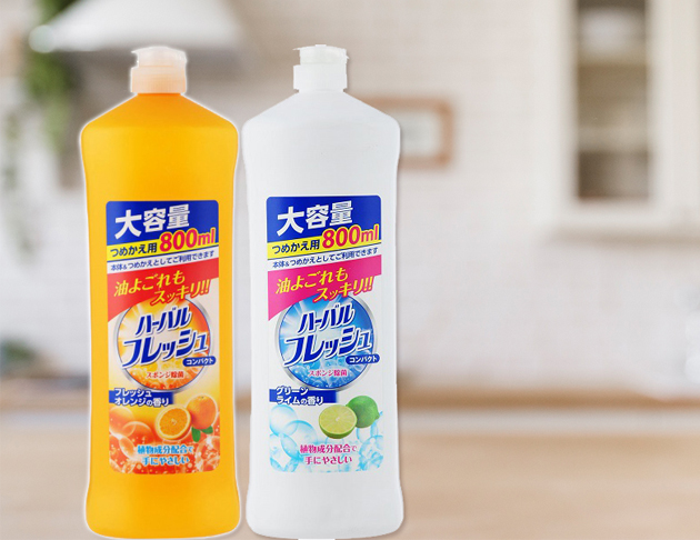 日本美淨易植物洗碗精-800ml